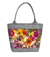 Felt bag POLO Garden 30x35x8