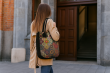 Torebka filcowa City Antracyt, nadruk Valencia – shopperka damska, ekologiczny filc, zamek, mieści A4, udźwig do 10 kg, polska produkcja, ARCO Design - 10