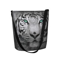 Felt Bag FUNKY Tiger