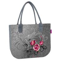 Torba filcowa LADY - Tatoo