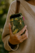 Etui na Smartfon XXL, wzór Amazonia – Antracyt, Filc Ekologiczny, Pranie w 40°C – Ochrona dla Telefonu, iPhone 12 Pro Max, Samsung Galaxy S21 Ultra, Huawei Mate 40 Pro, Bertoni - 5