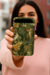Etui na Smartfon XXL, wzór Amazonia – Antracyt, Filc Ekologiczny, Pranie w 40°C – Ochrona dla Telefonu, iPhone 12 Pro Max, Samsung Galaxy S21 Ultra, Huawei Mate 40 Pro, Bertoni - 3