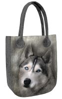 Felt bag CITY Husky