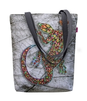 Canvas bag SUNNY - Lizard