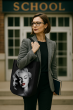 Felt bag CITY ANTRACYT Monroe - 2