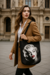 Felt bag CITY ANTRACYT Monroe - 4