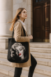 Felt bag CITY ANTRACYT Monroe - 8