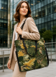 Duża torba damska shopper MAXA Amazonia – na laptop, A4, wodoodporna, z paskiem - 2