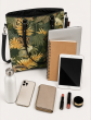 Duża torba damska shopper MAXA Amazonia – na laptop, A4, wodoodporna, z paskiem - 3