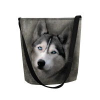 Felt Bag FUNKY Husky