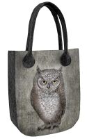 Felt bag CITY ANTHRACITE Eleonora