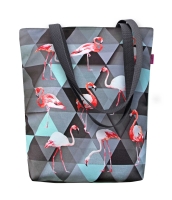 Canvas bag SUNNY - Flamingi