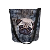 Torba filcowa FUNKY Mops