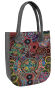 Felt bag CITY Coral 35x42x10
