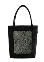 Felt Bag SWING Ażur 33x37x10 см