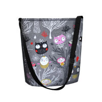 Felt Bag FUNKY Bubo Bubo