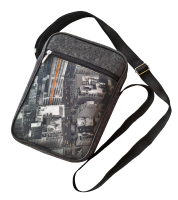 Torba filcowa SASZETKA  City 27x19x6 cm