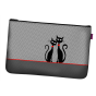 Kosmetyczka Pocket XXL Czarne Koty
