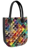 Felt bag CITY ANTHRACITE Jazz