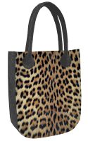 Torba filcowa CITY ANTRACYT Leopard