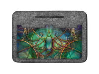 Felt ORGANISER SZMARAGD