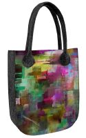 Felt bag CITY ANTHRACITE Gest