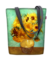 Torebka płócienna SUNNY -  Sunflowers
