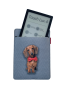 Etui na e-book 6–7" Arco Design – EkoFilc, nadruk Filip, Szare, Pasuje do Kindle / PocketBook