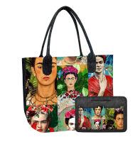 Zestaw Bertoni duża torba Lady XL Modern Frida + organizer