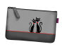 Cosmetic bag POCKET CZARNE KOTY