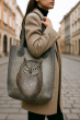Felt bag CITY Eleonora 35x42x10 - 2