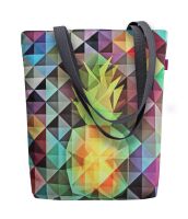 Canvas bag SUNNY - Ananas