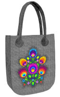 Felt bag CITY Jagna 35x42x10