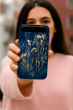Etui na Smartfon XXL, wzór Midnight – Antracyt, Filc Ekologiczny, Pranie w 40°C – Ochrona dla Telefonu, iPhone 12 Pro Max, Samsung Galaxy S21 Ultra, Huawei Mate 40 Pro, Bertoni - 2