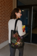 Felt bag CITY ANTRACYT Bukiet - 4