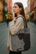Torba filcowa CITY Kleks - 2