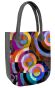 Felt bag CITY "Circle" 35x42x10