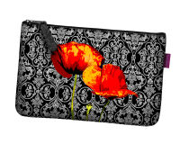 Kosmetyczka Pocket antracyt POPPIES