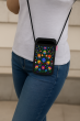 Etui na Smartfon XXL, wzór Oberek – Antracyt, Filc Ekologiczny, Pranie w 40°C – Ochrona dla Telefonu, iPhone 12 Pro Max, Samsung Galaxy S21 Ultra, Huawei Mate 40 Pro, Bertoni - 3