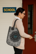 Felt bag CITY ANTHRACITE Look - 2