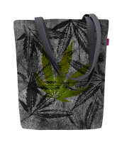 Canvas bag SUNNY - Green