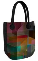 Felt bag CITY ANTRACYT Caro