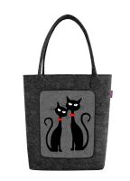 Felt bag  SWING Black Cats