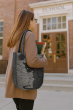 Felt bag CITY ANTHRACITE Kleks - 2
