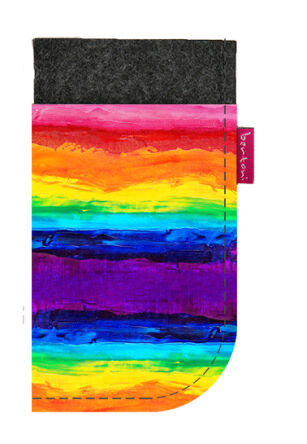 Etui na okulary przeciwsłoneczne Colorfull