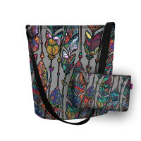 Torba Funky Boho + kosmetyczka